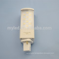 5630 high power 6w g23/g24/e27 led pl light